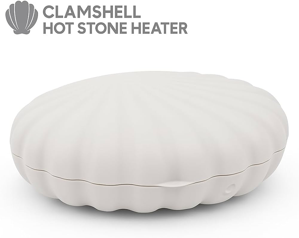 6 Quart Stone Heater マッサージストーン付き Amazon.com: Royal Massage Clam Shell Hot Stone Heater – Electric