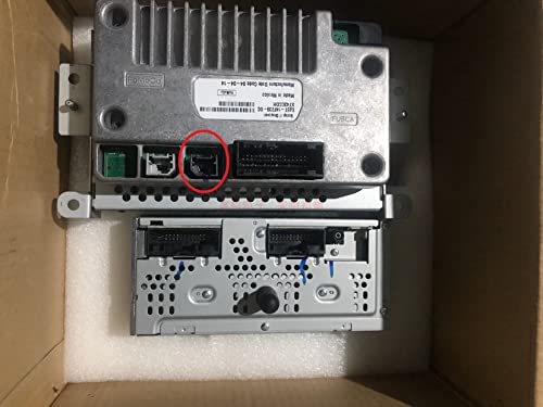 Strpump Sync 2 to Sync 3 Upgrade T Port Harness Adapter Extension Cable Compatible for Ford USB Mutimedia Module Box Hub to APIM Module Cable