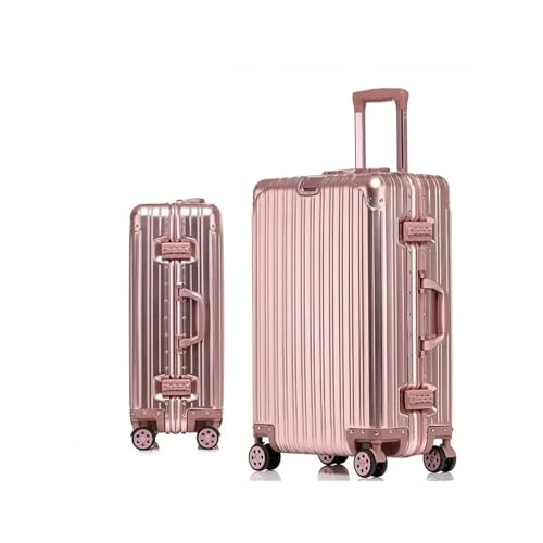 [YUdMFghE] �X�[�c�P�[�Xsuitcase�g���x���o�b�Oluggage 100% �A���~�j�E��-�}�O�l�V�E���������s�X�[�c�P�[�X���[�����O�ו� 20/24/26/29 �C���`�g�����[�ו��@���������݃L���r��(G,26Inches 650mm)
