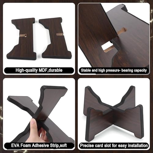 Soporte de Madera para Drum Ethereal y Handpan miniatura 5