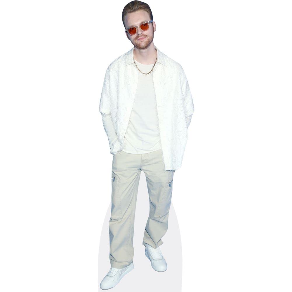 Celebrity Cutouts Mini Size Cutout Finneas O'connell (White Outfit)