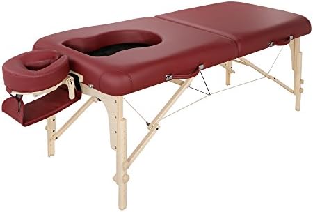 Master Massage Table de massage portable en EVA 76,2 cm pour femm...