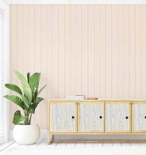 Image of WALLMATE Marble Wallpaper Self Adheisve Marble Wallpaper Waterproof Countertop Furniture Kitchen Marble Sticker (Slate Wooden, 24x96 Inch)
