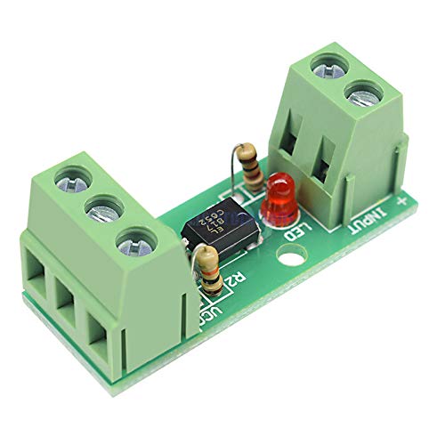 12V 1 Channel Optocoupler Isolation Module Isolated Board No Din Rail