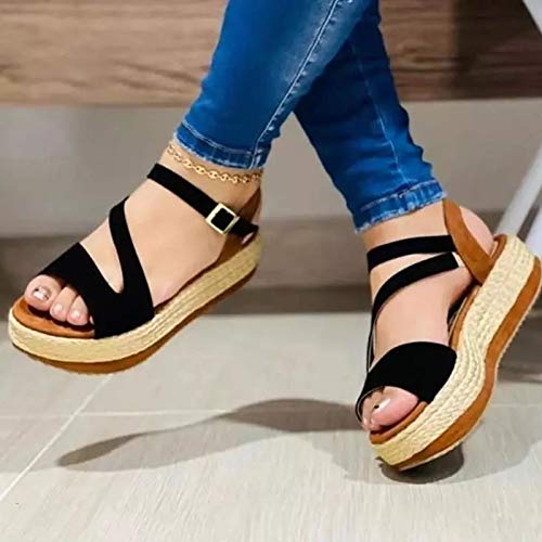 ankle strap sandals platform
