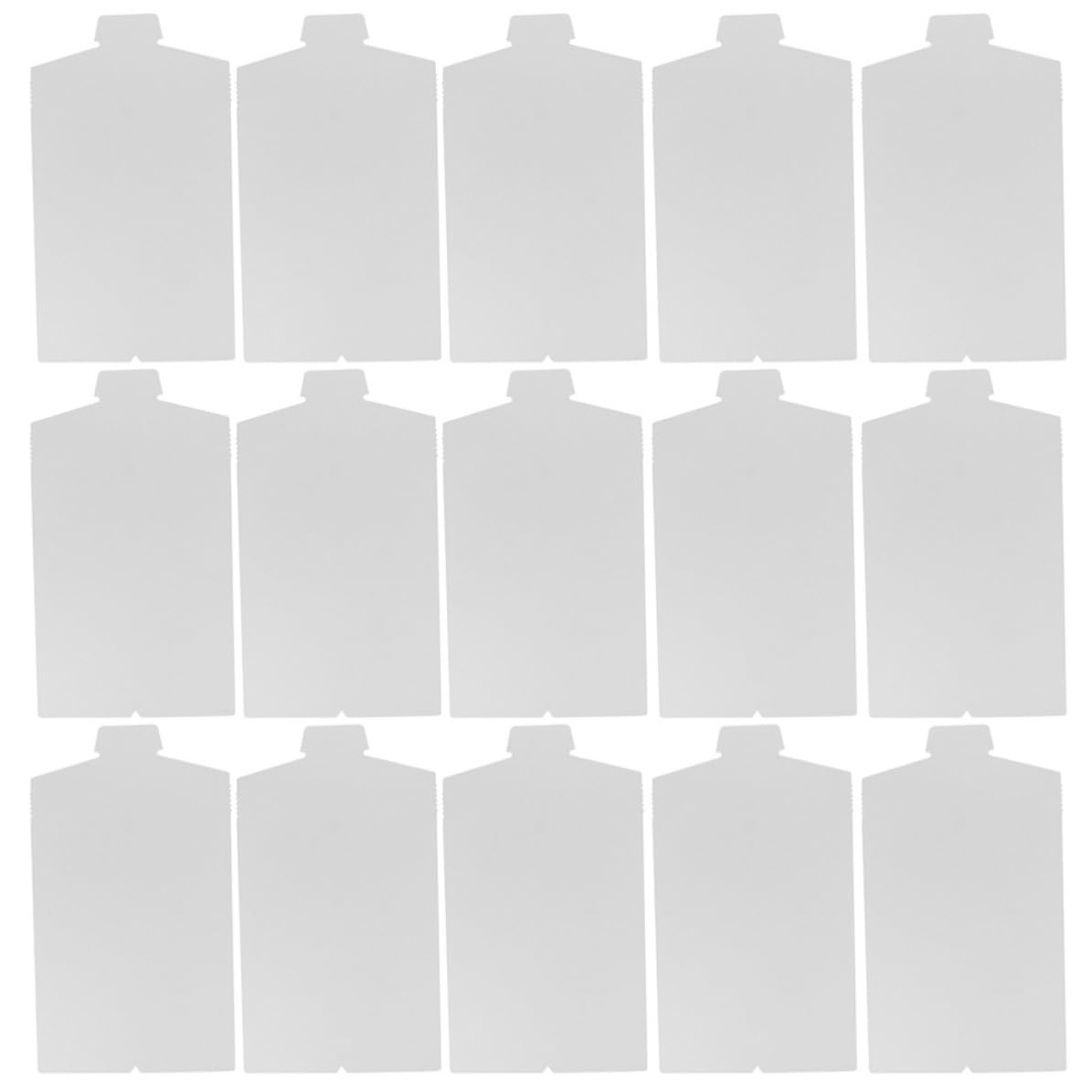 UKCOCO 50 Stück Faltbrett aus Papier für Hemden zur Einfachen Faltenvermeidung und Kleiderschrankorganisation 22x36cm Praktische T-shirt Board Einlagen für Wäsche und Aufbewahrung