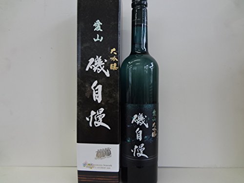 磯自慢 愛山 大吟醸 グラッパエメラルドボトル 720ml