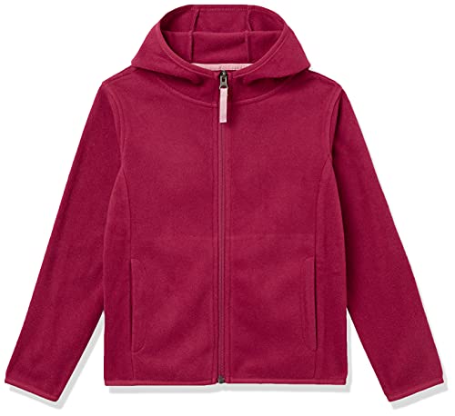 Amazon Essentials Mädchen Leichte Polar-Fleecejacke mit...