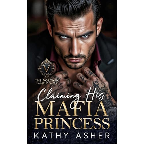 Claiming His Mafia Princess Audiolibro Por Kathy Asher arte de portada