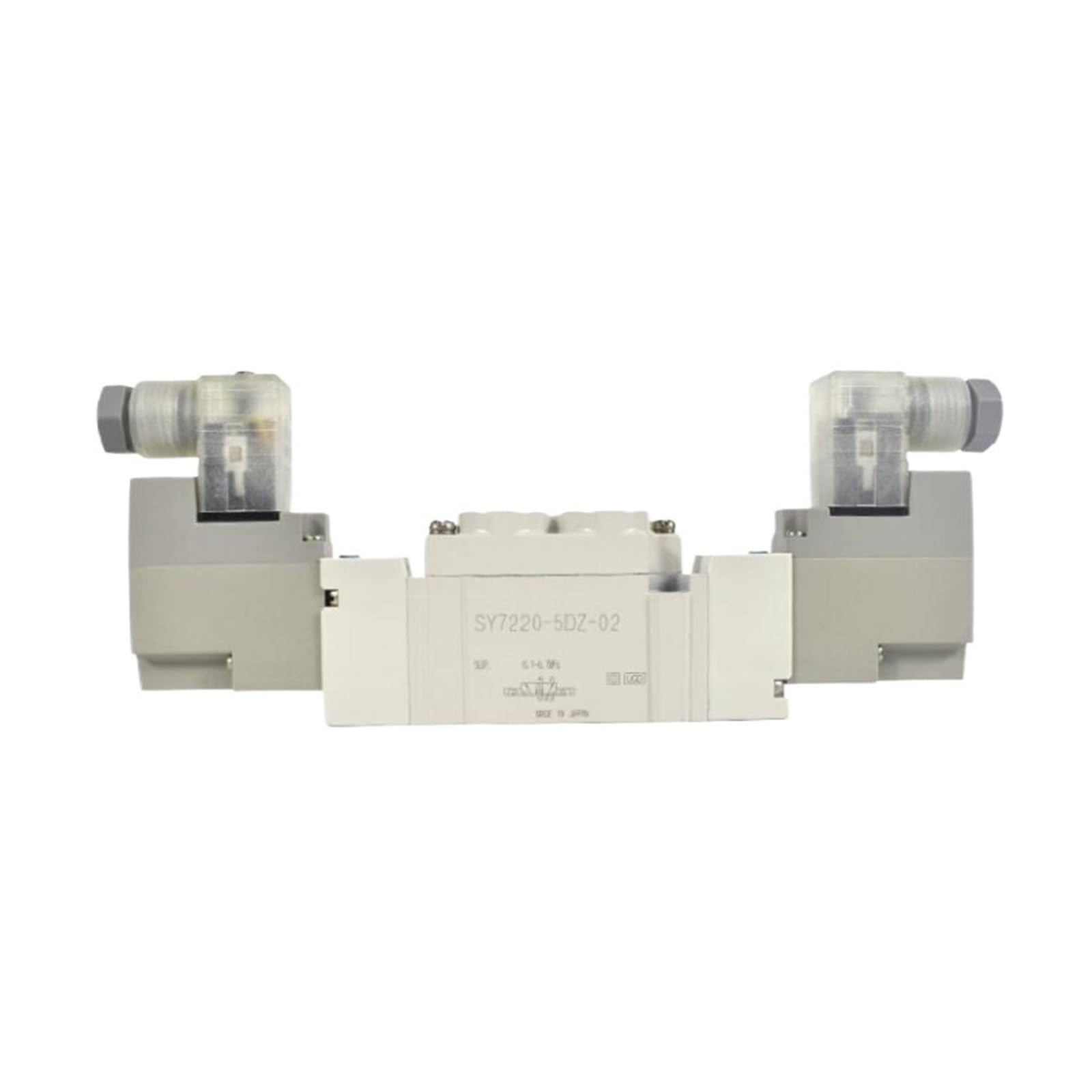 Électrovanne pneumatique SY7220 24V CC et 220V CA pour circuit d'air comprimé