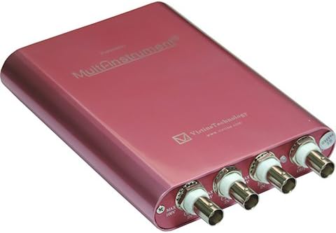 VT DSO-2A20E: PC USB 10~16Bit 200MSPS 80MHz Oscilloscope, 12-bit 200MSPS 60MHz AWG Signal Generator