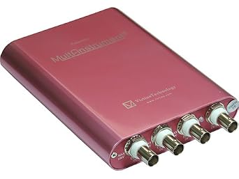 VT DSO-2A20E PC USB 1016Bit 200MSPS 80MHz Oscilloscope, 12-bit 200MSPS 60MHz AWG Signal Generator