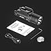 DARKFANG Tactical Flashlight and Green Laser Light Combo 1500 Lumen for Shotgun/Pistol Light with Momentary/Strobe Function for 1913 Picatinny Rail