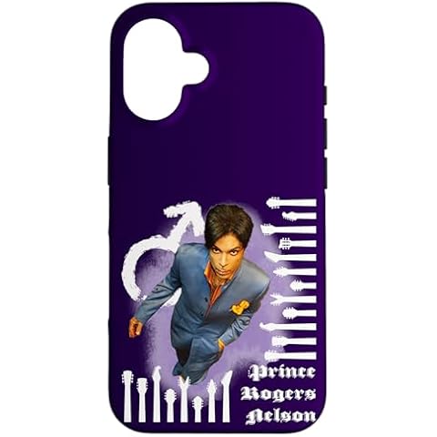 iPhone 16 Prince Case Cover