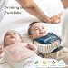 Tkusteigs Twin Bibs – Ultra-Soft Cotton Yarn Twin Baby Bibs - 'Drinking Buddies' Design, High Absorbency, Perfect Infant Gift(boy and girl)