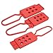 Safety Lock Hasp 6 Holes Electrical Insulation Latch Nylon Tag Out Locking Hasp Industry Chemical Electricity Red
