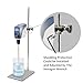 ONiLAB 18900258 Universal Plate Stand with Support Rod and Clamp for Overhead Stirrer