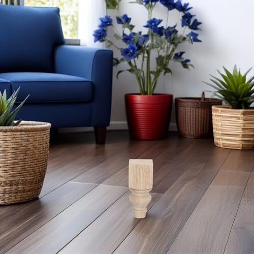 Patas de madera maciza para crear un ambiente rústico en tu salón y dormitorio 8