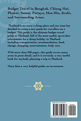 Foto von Thailand Cheap: The Alternative Guide Budget Travel in Bangkok, Chiang Mai, Phuket, Samui, Pattaya, Hua Hin, Krabi, and Surrounding Areas