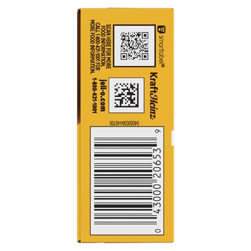 Image of Jell-O Cook & Serve Pudding & Pie Filling Mix, Butterscotch Flavor, Fat Free Stovetop Dessert for Baking, Pies & Custards, 3.5 oz (Pack of 4)