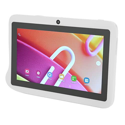 Tablet HD, 2.4G 5G WiFi Kids Tablet US Plug 100-240V 5MP Frontal 8MP Traseiro Com Suporte de Leitura