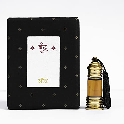 Image of Boond Fragrances Oudh Agarwood Attar | Rich And Warm Fragrance of Agarwood | GI Tagged | Oudh Unisex Perfume-6ml