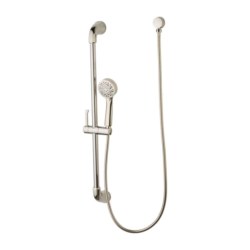 Pfister LG16-3DED Arterra Slidebar Kit 1.8 gpm Polished Nickel