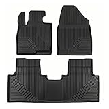 OMAC Kit Tapis de Sol et Coffre Noir TPE pour Aiways U5 2020-2025