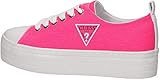 zapatillas guess mujer baratas Genuine Product GUESS Brigs Zapatillas Blancas para Mujer-UK 7 / EU 40