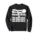 Funny Volleyball Grandma Of A Volleyball Player Grandmother Sweatshirt