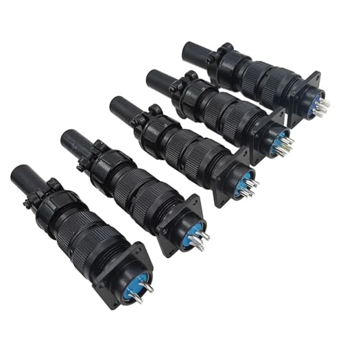 Conector PB20 con 5 pines para lograr conexiones de soldadura estables y seguras, kit de 5 unidades