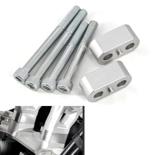 Réhausse guidon Tiger 800 pour redresser la posture de conduite - 6