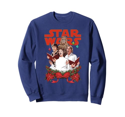 Sweat Star Wars Rebel Choir pull de Noël humoristique en coton pour adulte