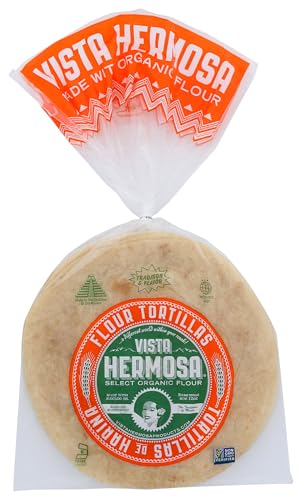Vista Hermosa Flour Tortillas, 8 Count, 12 Ounce
