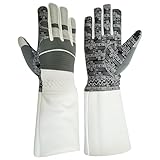 Fencing Glove High Performance Padded, Washable Amara Synthetic Leather, Real Leather for Foil, Epee & Saber, Silicoated Palm Back Neoprene Padded, 350N Cuff Protective Glove. (Grey, XX-Small, Right)