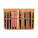 MIVLXLX Leather 12 Fountain Pen/Pencil Tray Case Organizer, Fashion Design, Handmade, Magnetic Closure with Drawer, Christmas Gift for Man/Woman/Office, 12 Slots(brown)