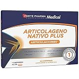 Marca Forté Pharma Forté Pharma 193012.5 Medical Articolágeno Nativo Plus Articulaciones, 30 comprimidos