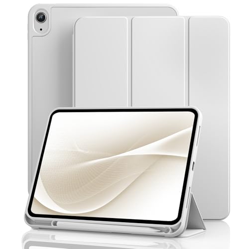 GKABXY Hülle für iPad (A16) 11. Generation 11 Zoll 2025, iPad 10. Generation 10,9 Zoll 2022 mit Stifthalter, Auto Wake/S...