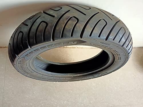 Image of MRF Zapper-N 110 /80% /12 61L Tubeless Tyre