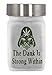 Star Wars Inspired Darth Vader Etched Glass Stash Jar - The Dank Is Strong Within - Weed Accessories, Stoner Gifts & Stash Jars - Cannabis Christmas Gift