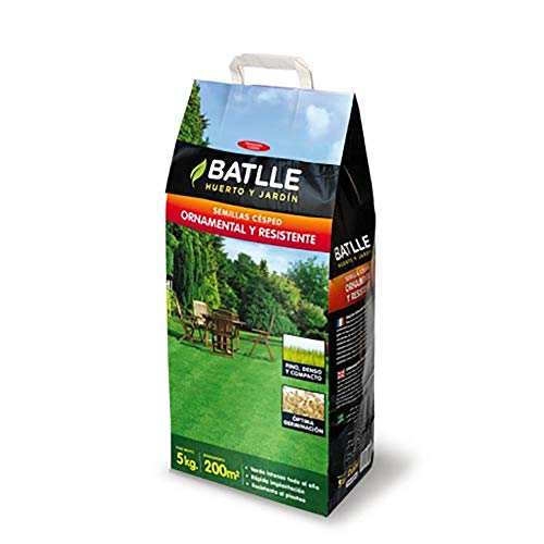Semillas Batlle Césped Ornamental y Resistente - 5kg