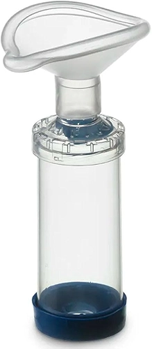 Espaçador para Medicamentos Máscara Adulto Infantil Dellamed