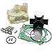 UanofCn 68VW0078 Water Pump Impeller Kit with Housing for Yamaha 4 Stroke 50 75 90 115 HP Outboard Motors 68V-W0078-00-00 Sierra 18-3523-1
