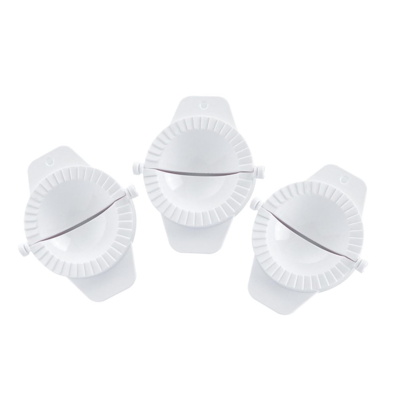 HEALLILY Dumpling Maker Tool Non-slip Manual Tortilla Press Maker for Dumpling Wrappers Easy to Use