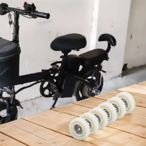 Engranajes planetarios para bicicleta eléctrica con rodamiento 608 integrado, 6 piezas 4
