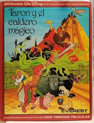 Tarón y el caldero mágico ; Lamberto el león cobarde | Ya disponible en tu tienda friki favorita! En mundofriki.es! Tarón y el caldero mágico ; Lamberto el león cobarde | Ya disponible en tu tienda friki favorita! En mundofriki.es!