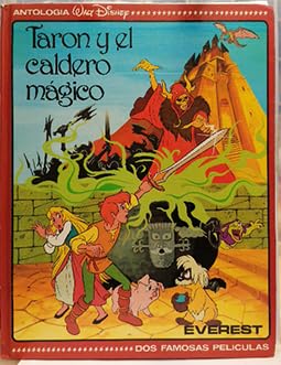 Tarón y el caldero mágico ; Lamberto el león cobarde