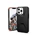 Produktbild Urban Armor Gear Civilian Hülle kompatibel mit Apple iPhone 13 Pro [Wireless Charging kompatibles Cover, Sturzfeste Handyhülle, Displayschutz durch erhöhten Rand] schwarz