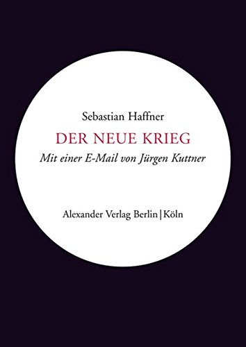 Der neue Krieg