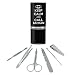 Batman Keep Calm and Call Stainless Steel Manicure Pedicure Grooming Beauty Care Travel Kit